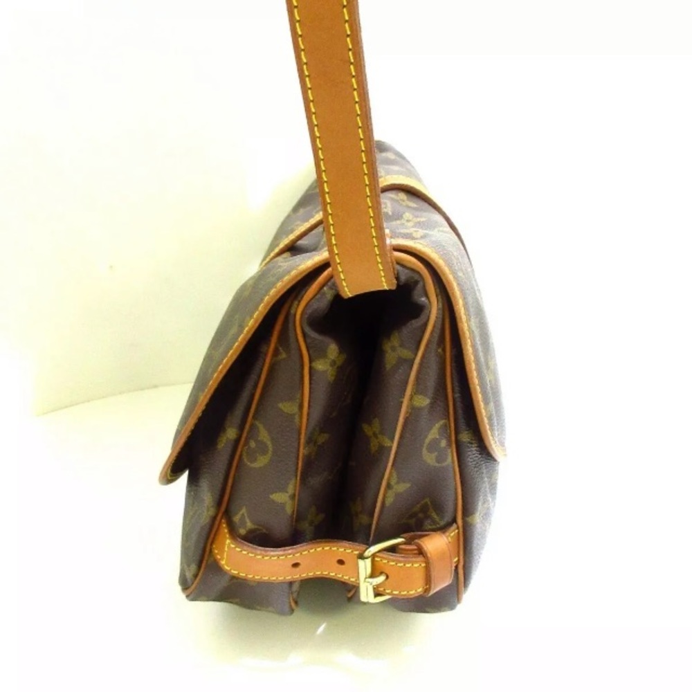 💎✨BEAUTIFUL ✨💎 CROSSBODY LOUIS VUITTON SAUMUR PM - Picture 10 of 15